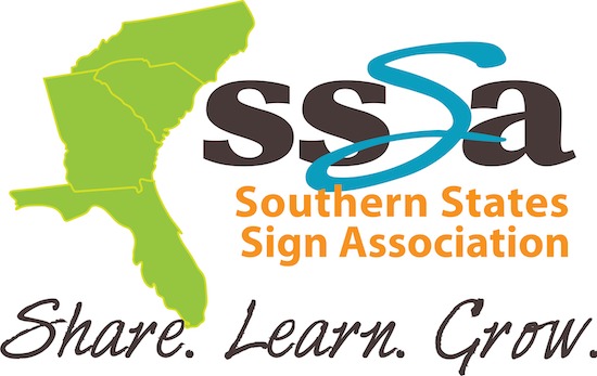 SSSA - Professional signage industry association - Allen Black Sign Co proud member