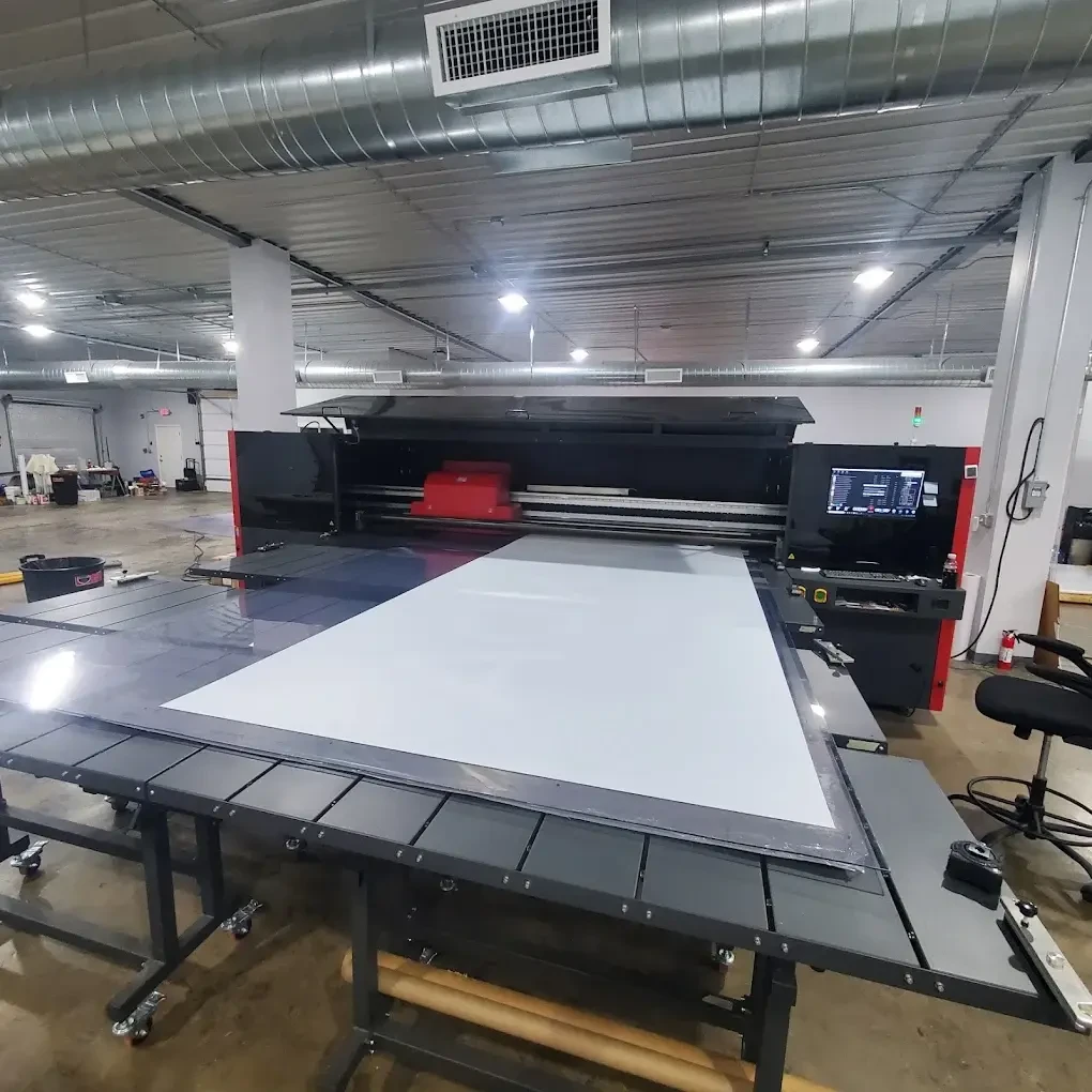 8,300 SQFT Super Wide Format Sign Shop - Space to Scale. Power to Perform: Our expansive 8,300 square foot facility is purpose-built for supe - Allen Black Sign Co manufacturing