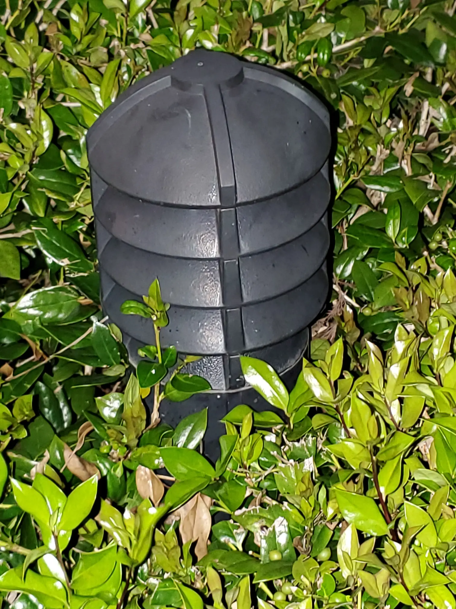 Drive-Thru Bollards Retrofit & Replace - Commercial LED sign installation - Panda Express Location - Allen Black Sign Co