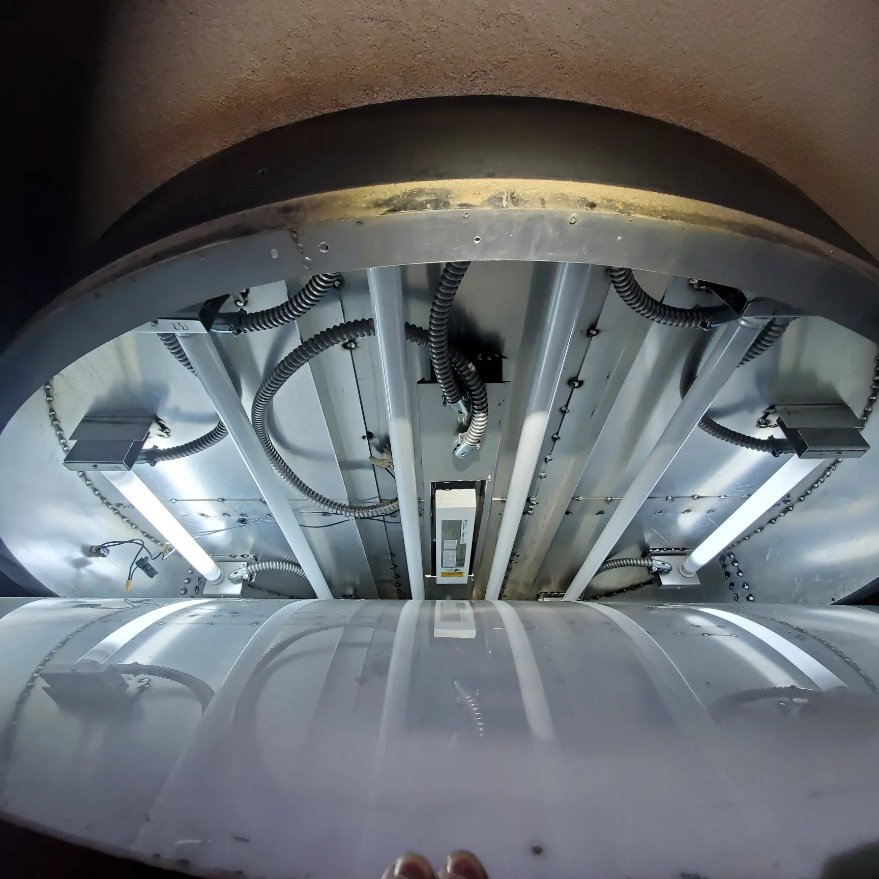 Lockup Retrofit, Repower, & Reface - Commercial LED sign installation - Panda Express #1443 - Allen Black Sign Co